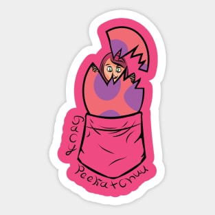 Jacy Peekatchuu Color 3 Sticker